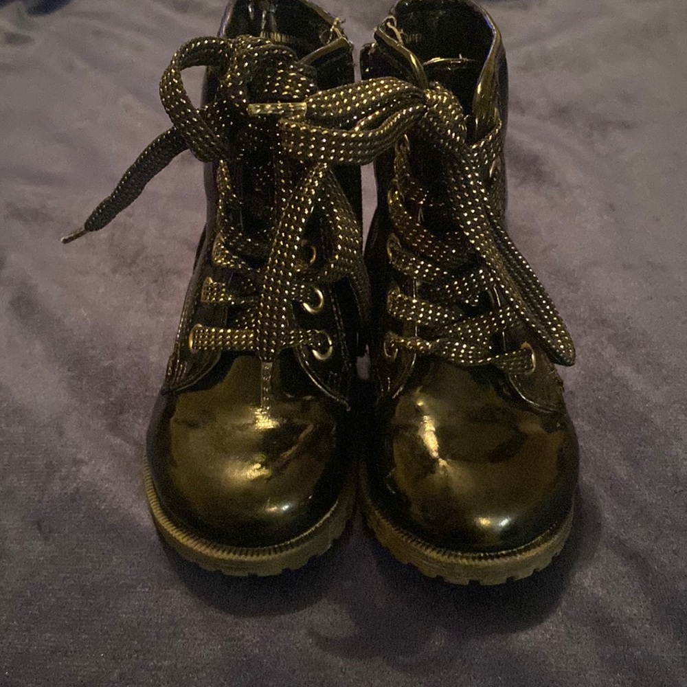 Toddler girl boots